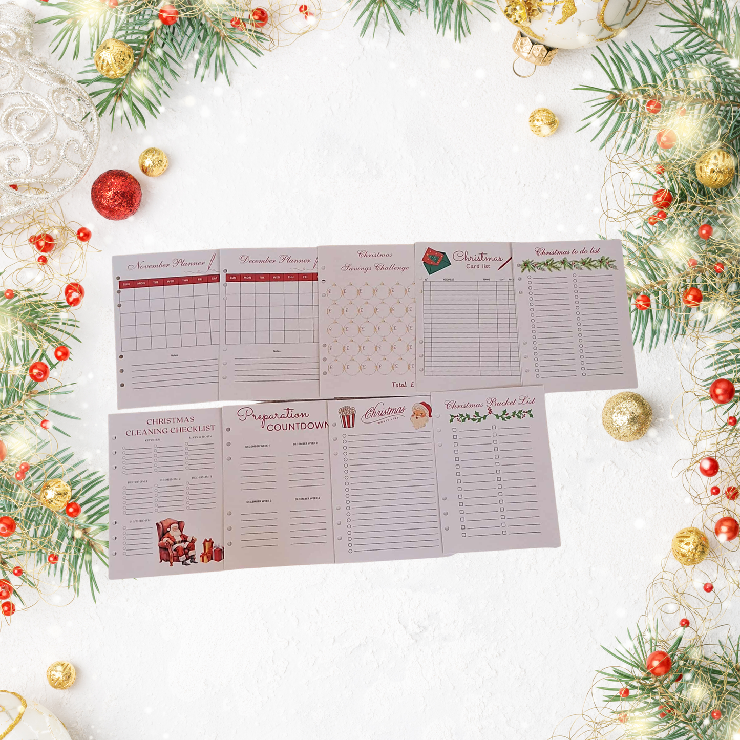 Christmas Planner