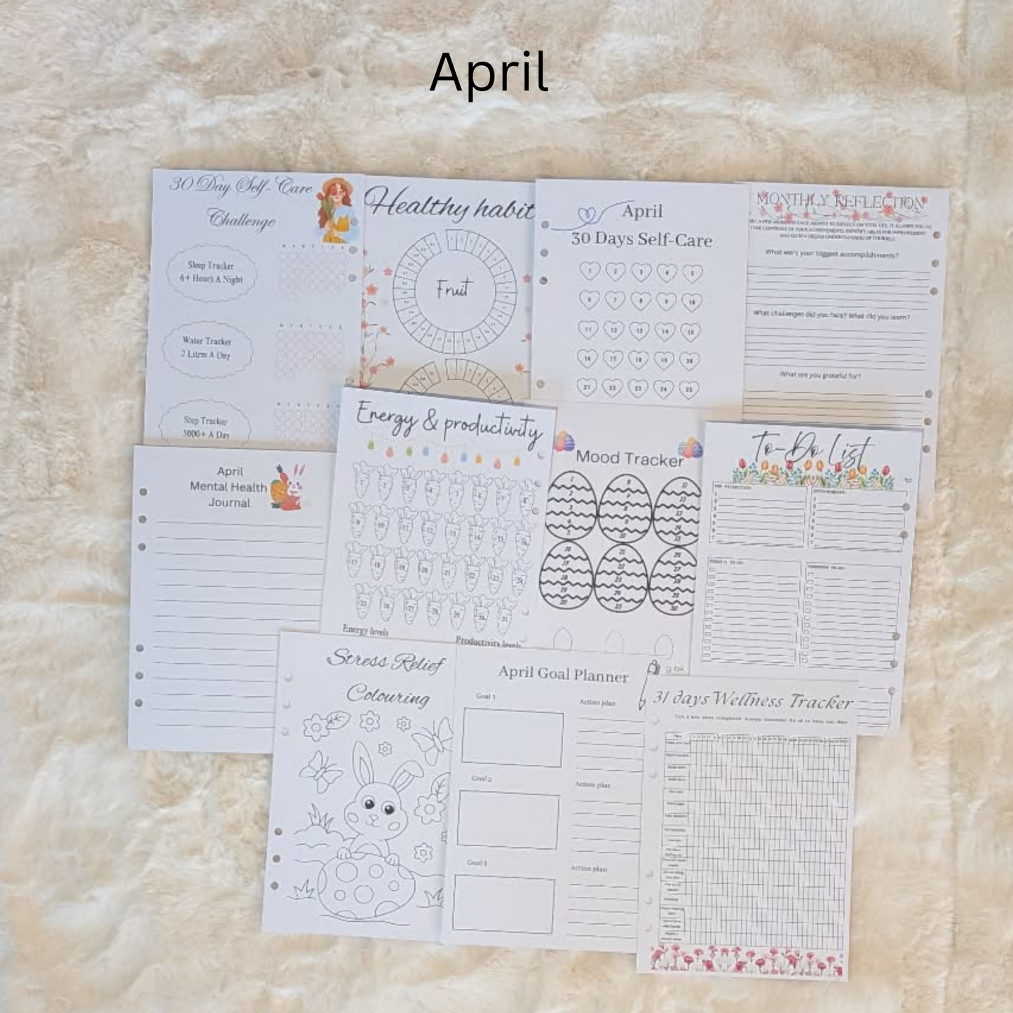 Personalised Wellness Journal