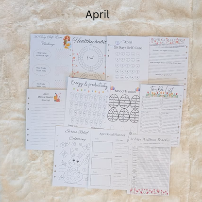 Personalised Wellness Journal