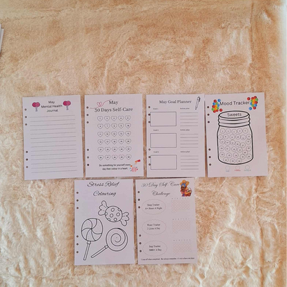 Wellness Journal Bundle