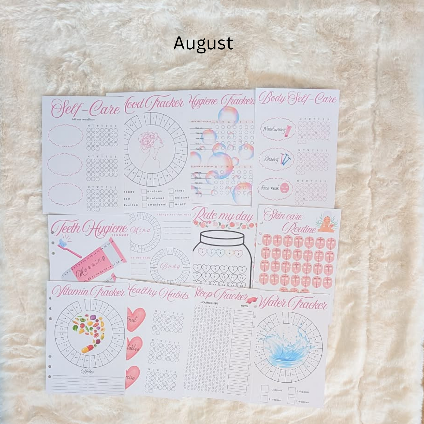 Self-Care Inserts