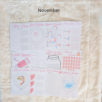 Self-Care Inserts