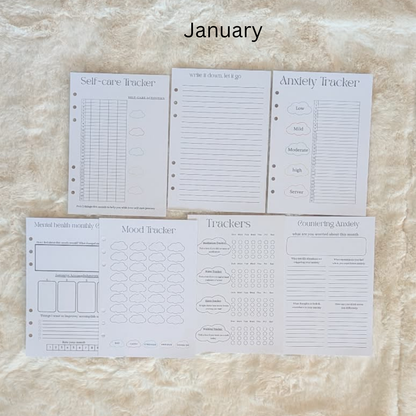 Personalised Mental Health Journal