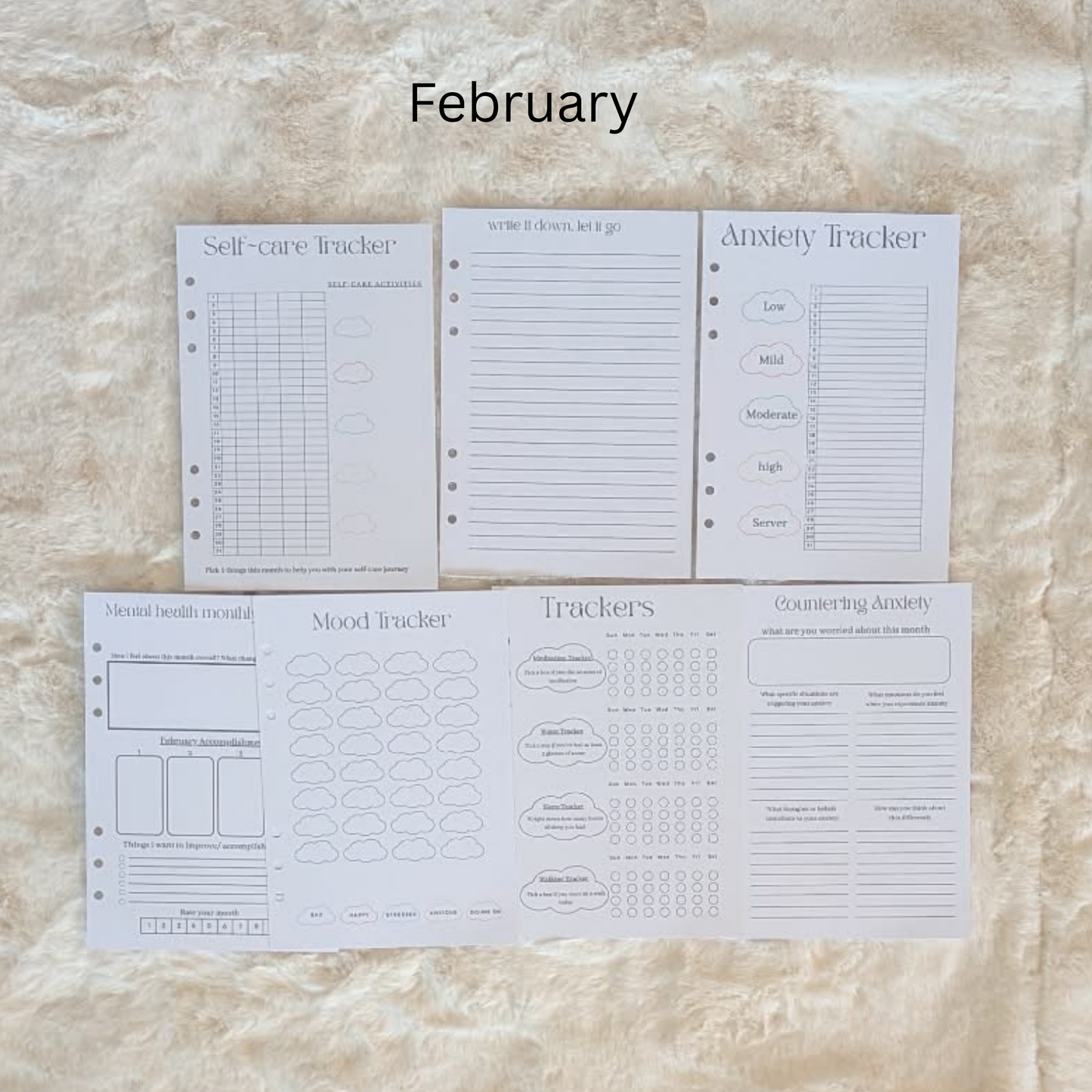 Personalised Mental Health Journal