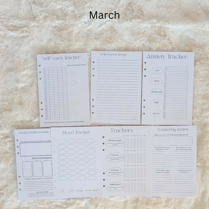Personalised Mental Health Journal