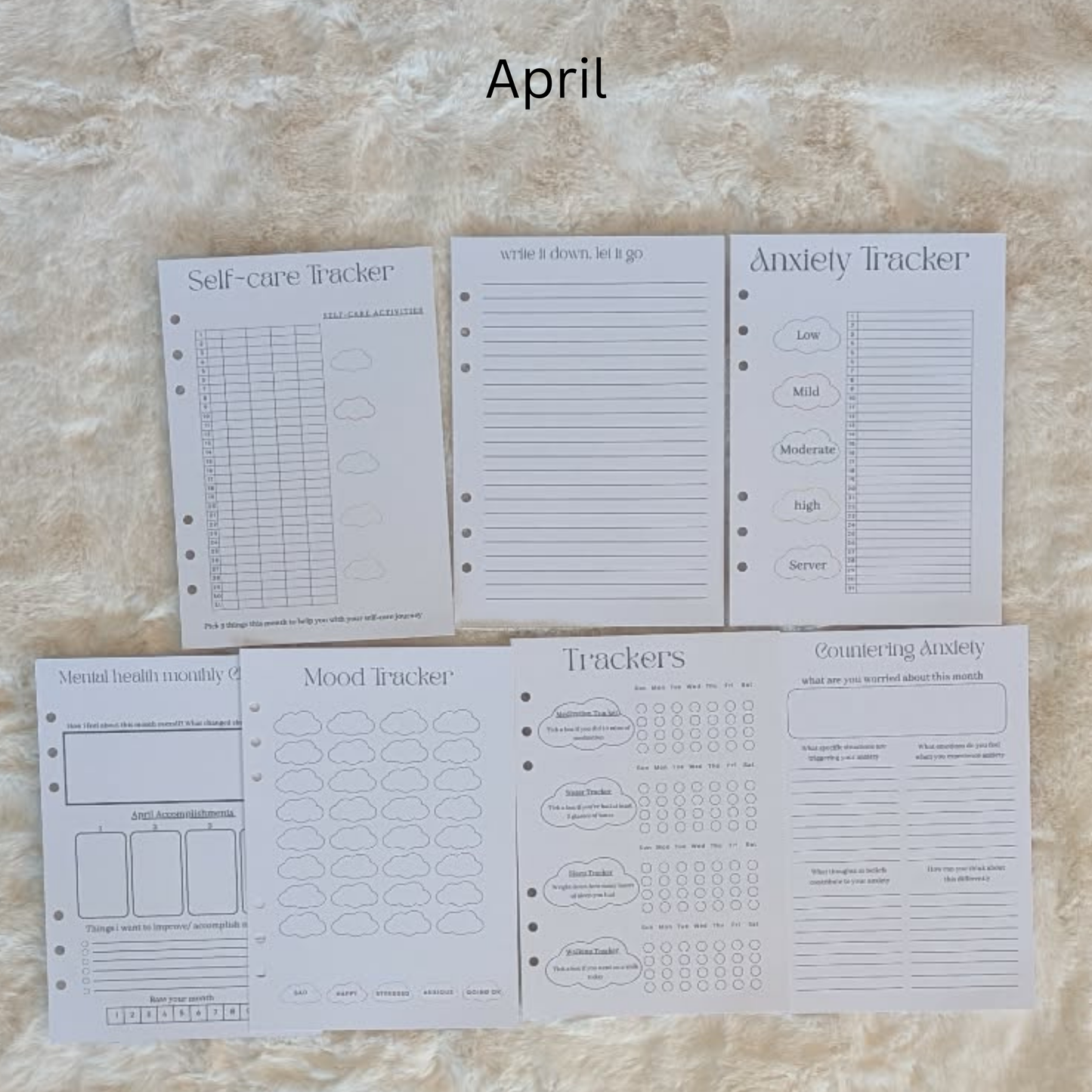 Personalised Mental Health Journal