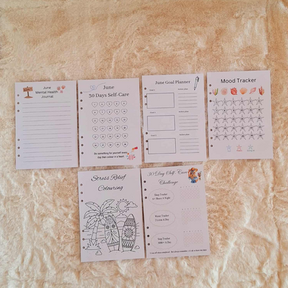 Wellness Journal Bundle