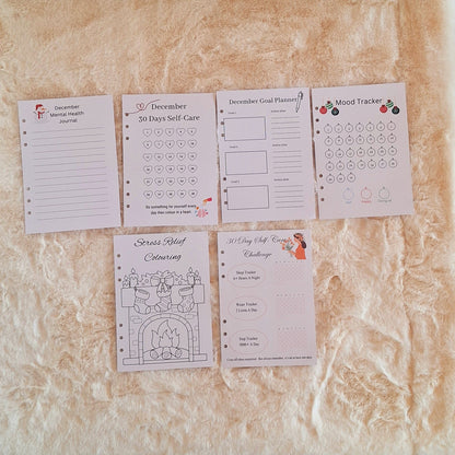 wellness Journal sheets