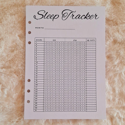 Tracking Journal