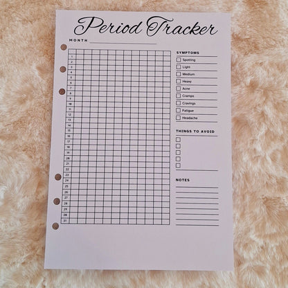 Tracking Journal