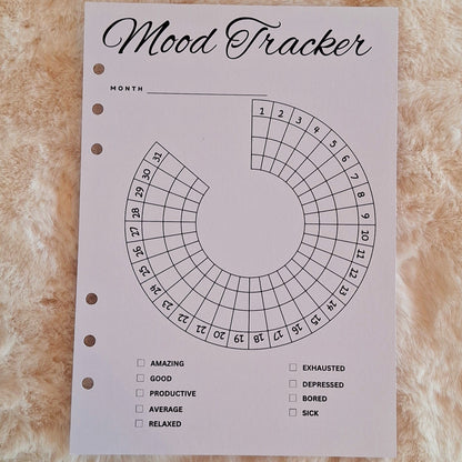 Tracking Journal