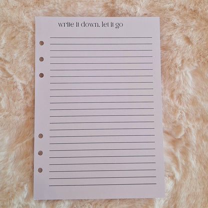 Tracking Journal