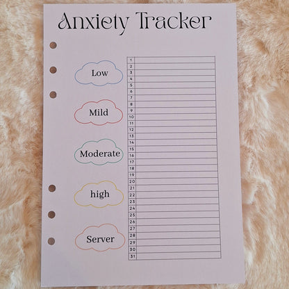 Mental Health Journal sheets