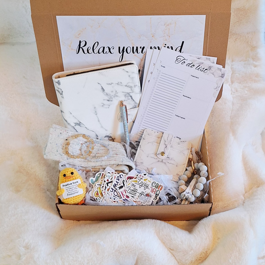 Personalised Marble Hamper