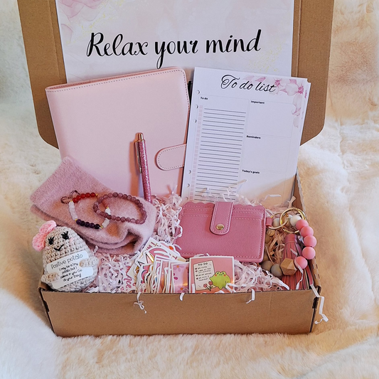 Personalised  Pink Hamper