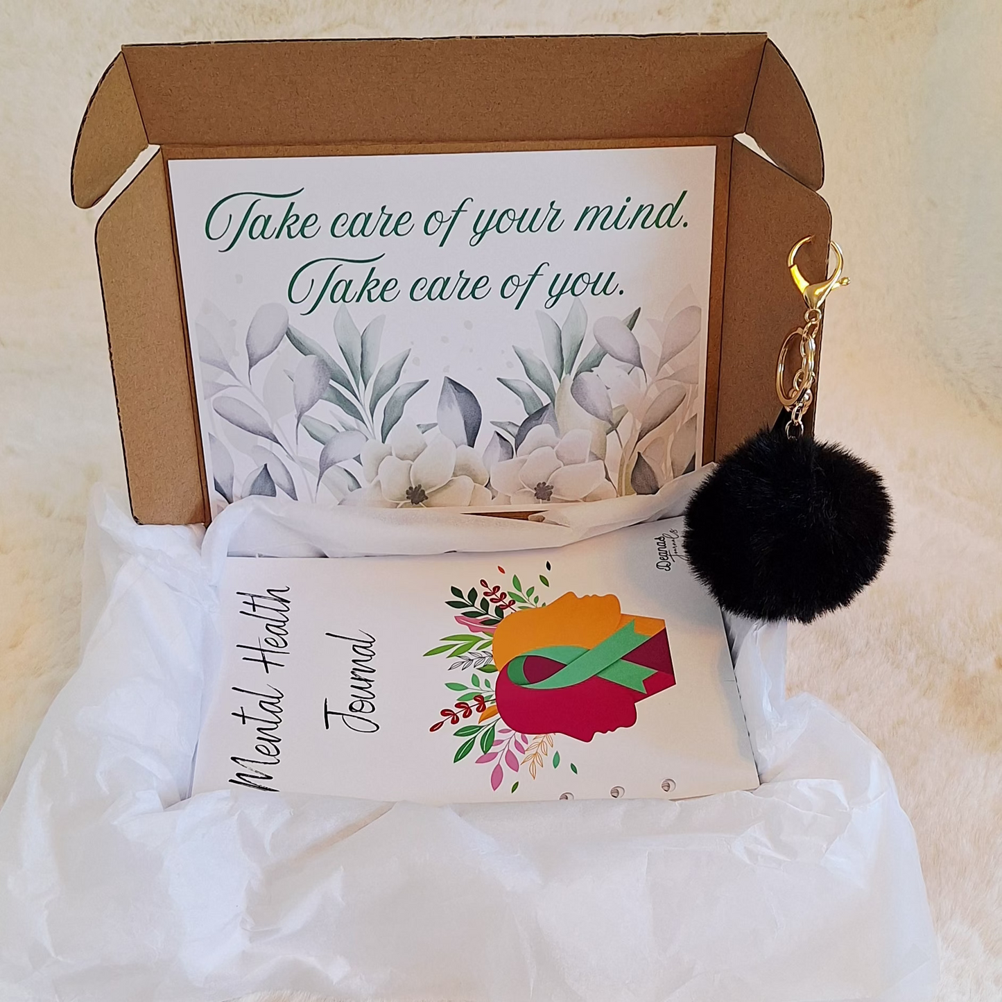 Mental Health Journal Inserts