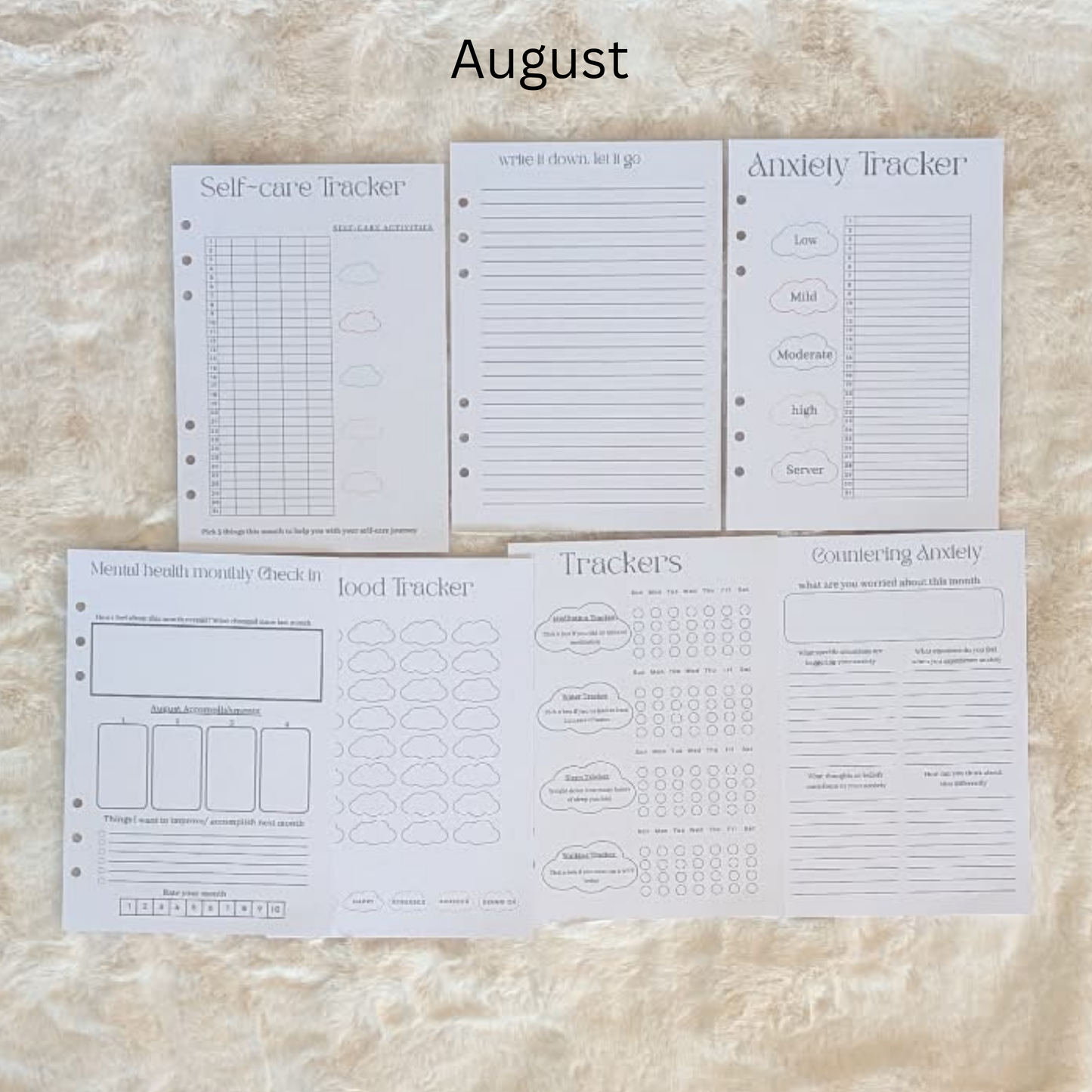 Personalised Mental Health Journal