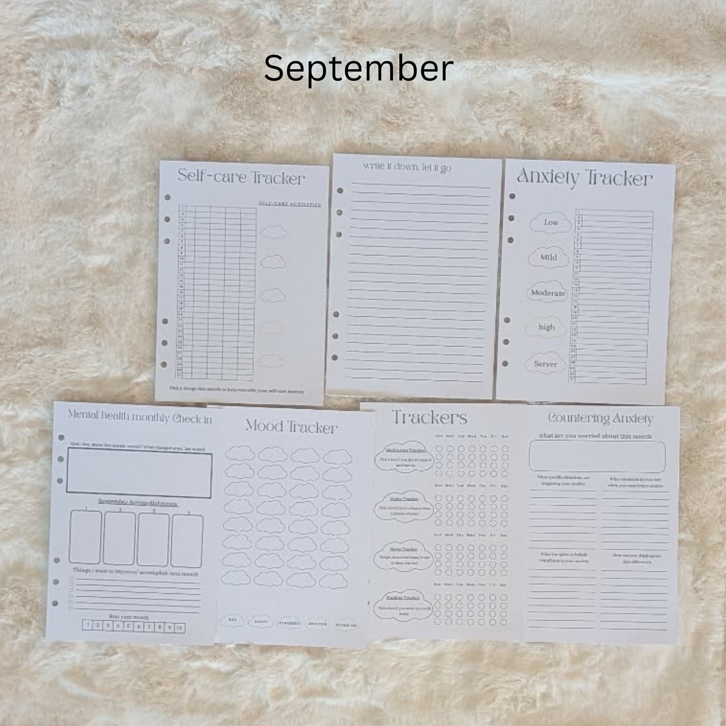Personalised Mental Health Journal