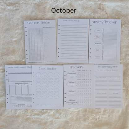 Personalised Mental Health Journal