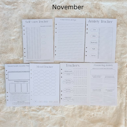 Personalised Mental Health Journal