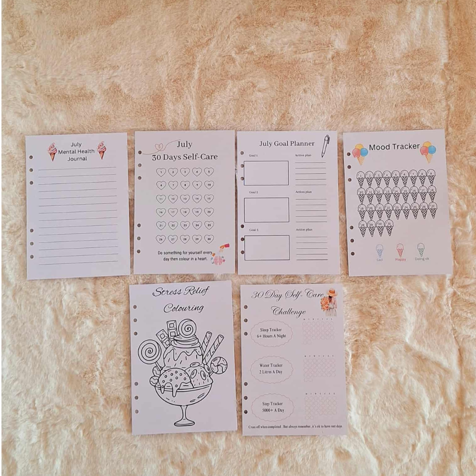 Wellness Journal Bundle