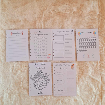 Wellness Journal Bundle