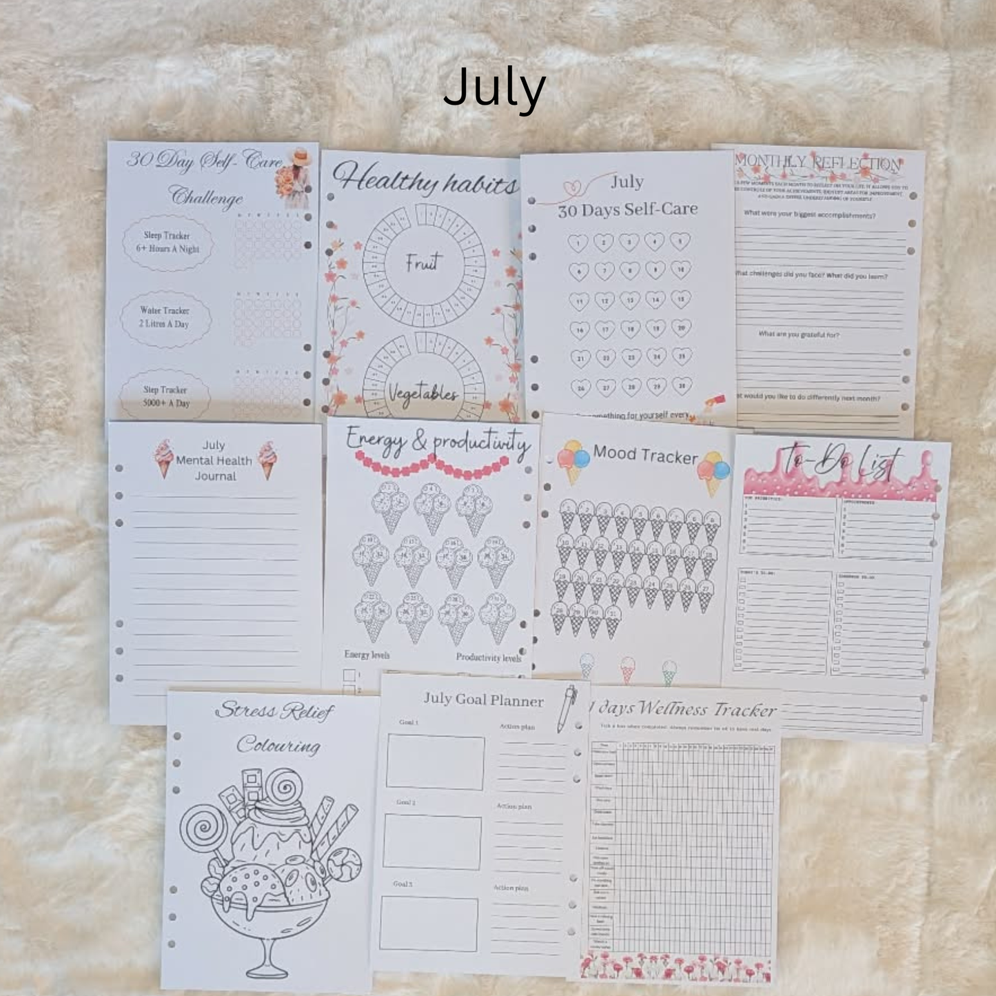 Personalised Wellness Journal