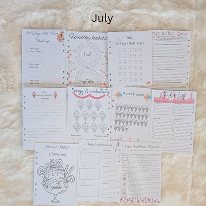 Personalised Wellness Journal