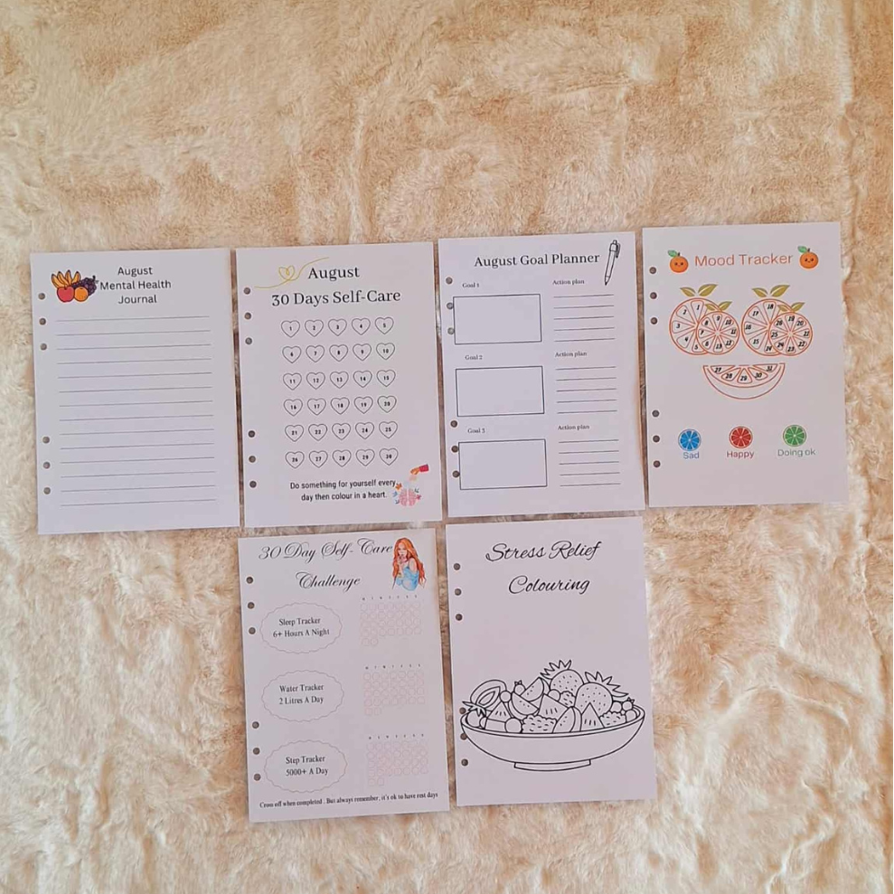 Wellness Journal Bundle