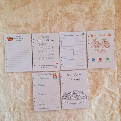Wellness Journal Bundle