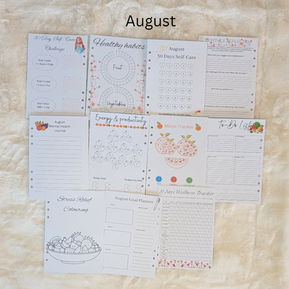 Personalised Wellness Journal
