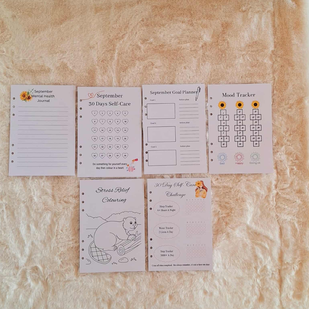 Wellness Journal Bundle