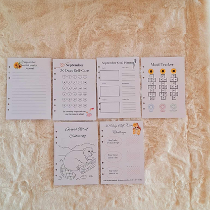 Wellness Journal Bundle