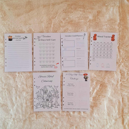 Wellness Journal Bundle