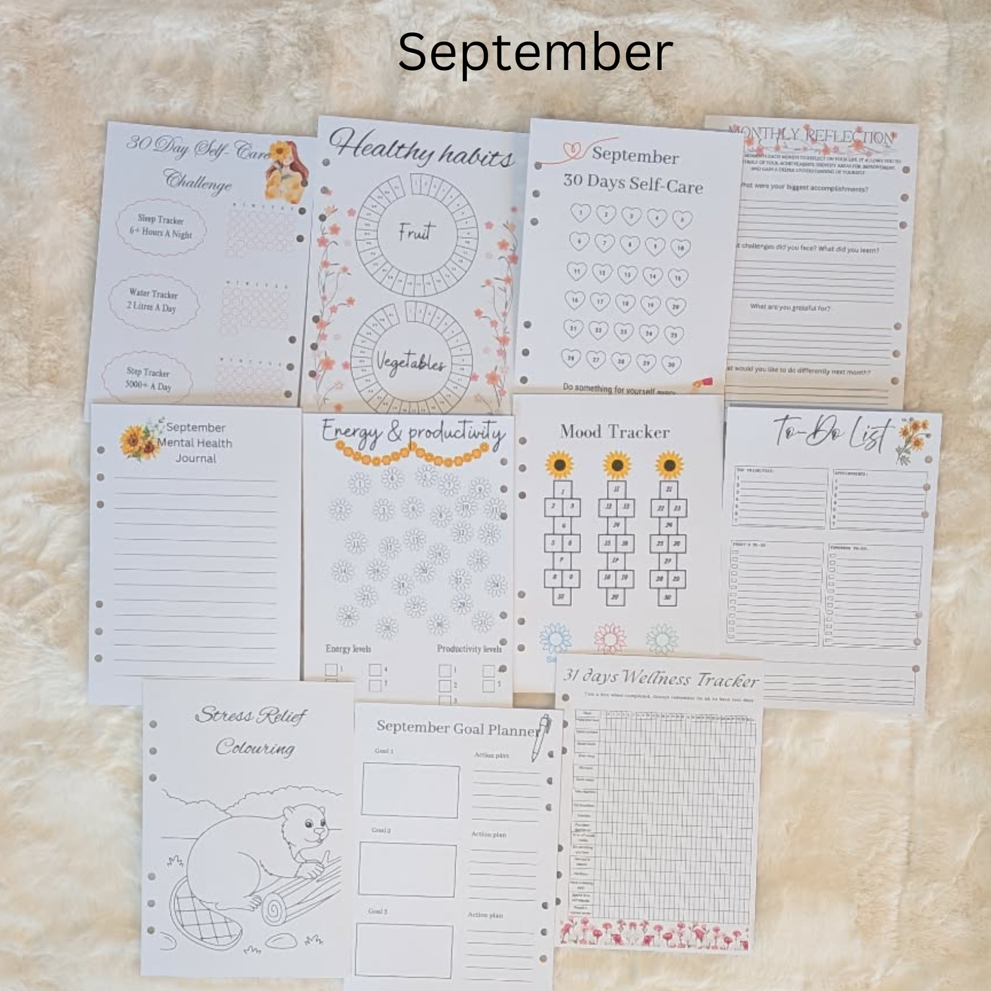 Personalised Wellness Journal