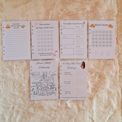 Wellness Journal Bundle