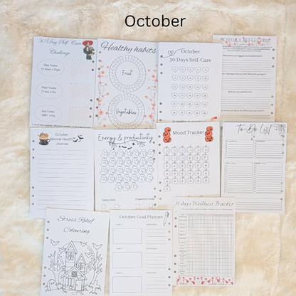 Personalised Wellness Journal