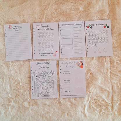 Wellness Journal Bundle