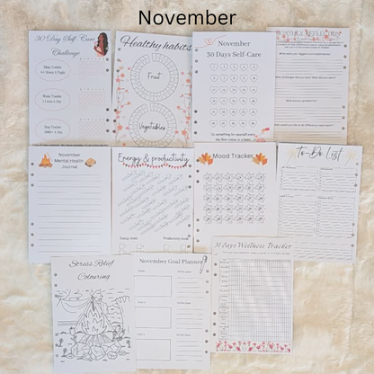 Personalised Wellness Journal