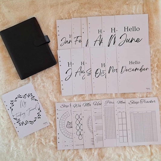 Tracking Journal Bundle