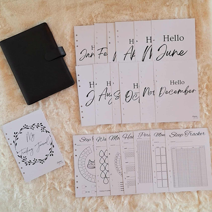Tracking Journal Bundle
