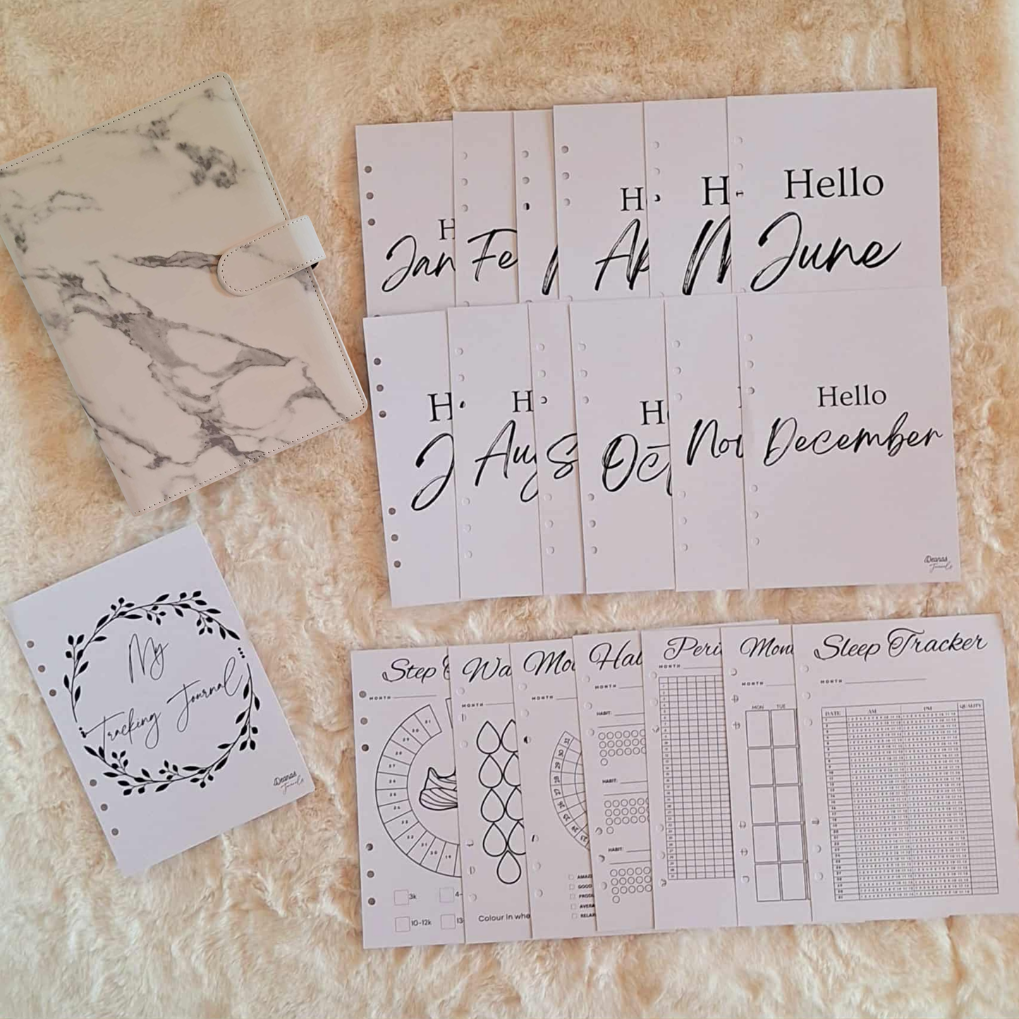 Tracking Journal Bundle