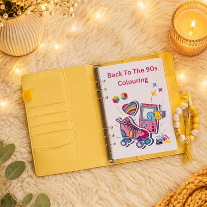 Personalised 90s Colouring