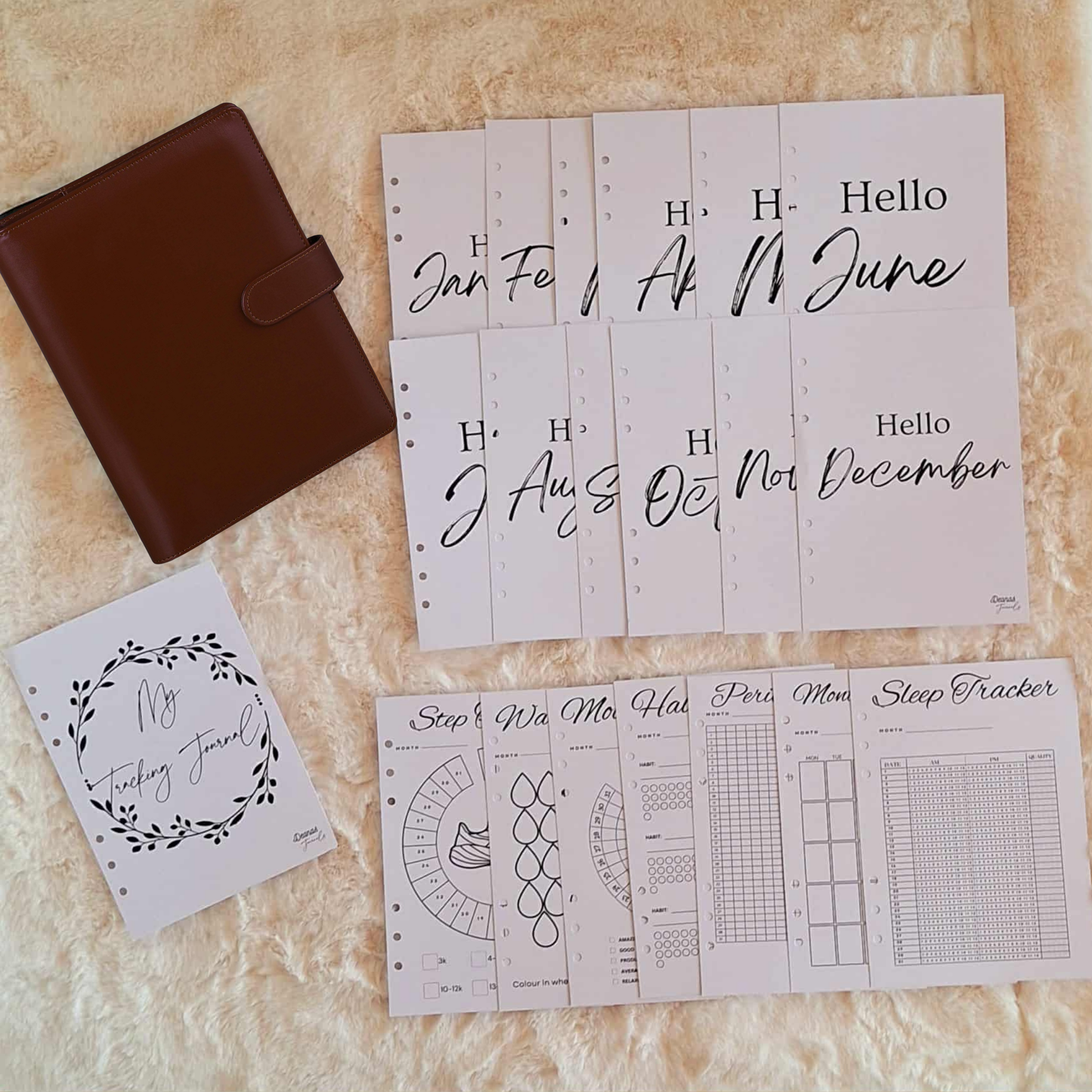 Tracking Journal Bundle