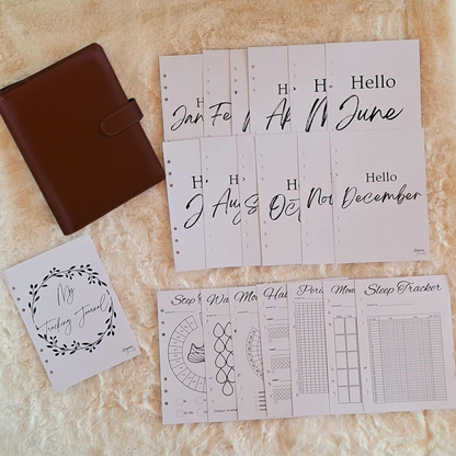 Tracking Journal Bundle