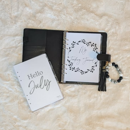 Personalised Tracking Journal