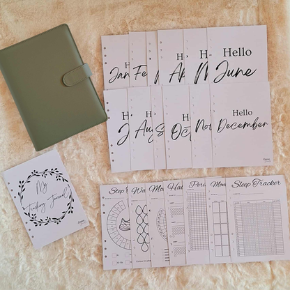 Tracking Journal Bundle