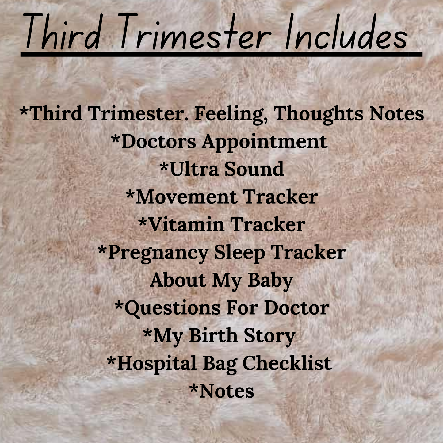 Pregnancy Journal