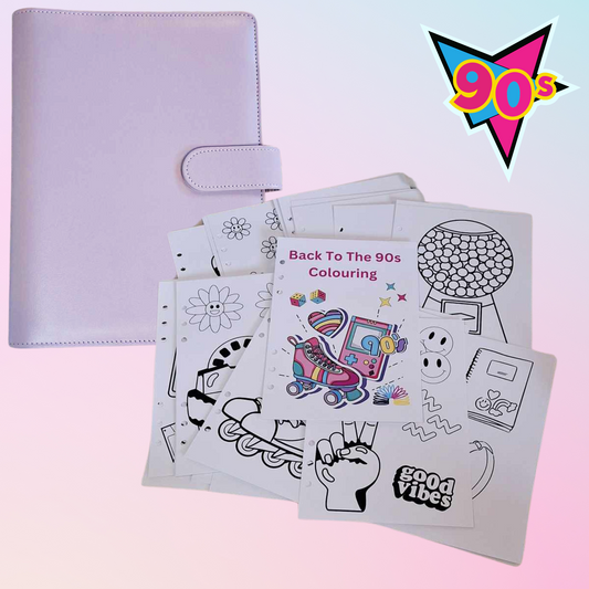 Back to the 90s colouring