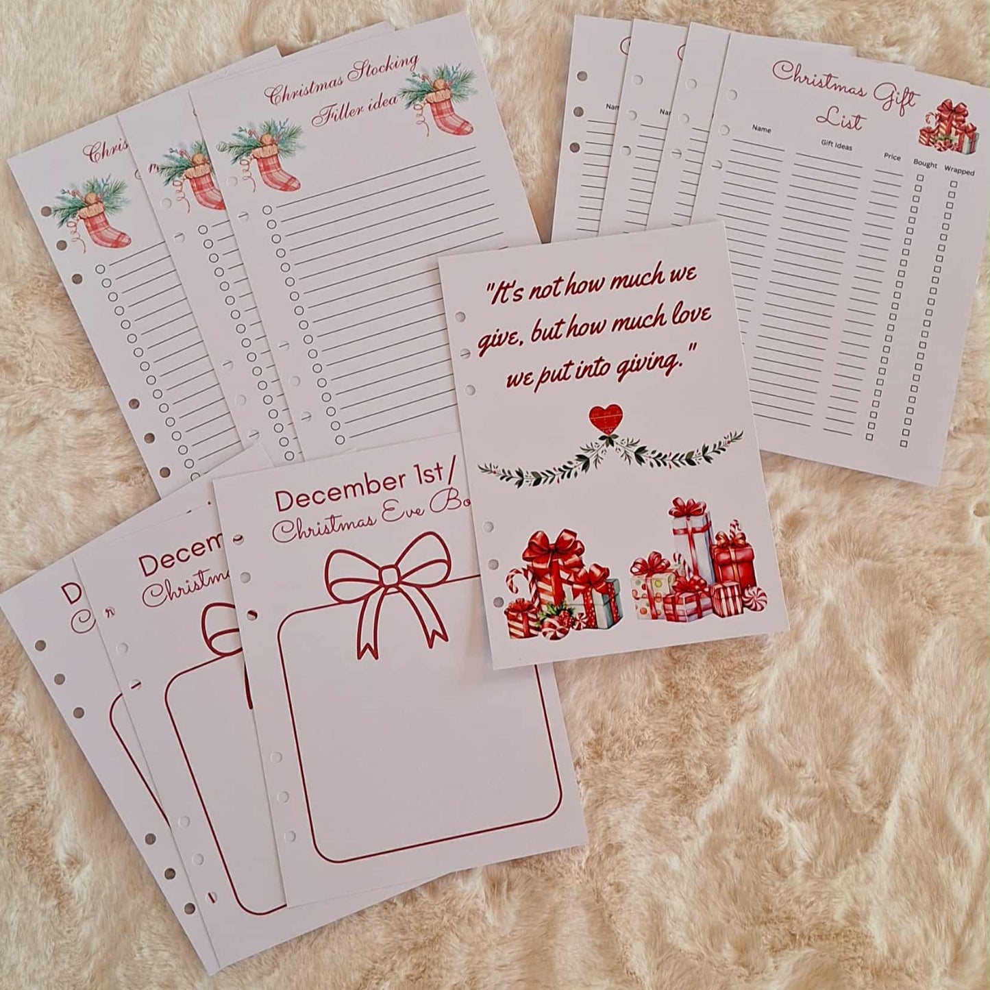Christmas Planner
